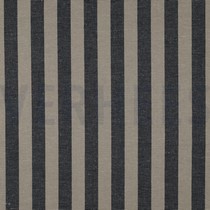 LEINEN VISKOSE GARNGEFÄRBTE STREIFEN MARINEBLAU (thumbnail)