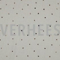 LINNEN VISCOSE FOLIE HARTEN ECRU (thumbnail)