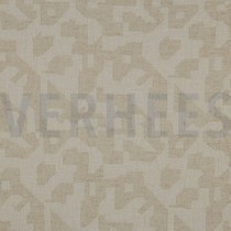 LINEN COTTON JACQUARD ABSTRACT NATURAL (thumbnail)