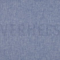 LINEN COTTON HERRINGBONE BLUE (thumbnail)