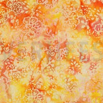 HANDCRAFTED BATIK VISCOSE YELLOW (thumbnail)