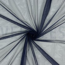 ROYAL TULE MULTI FOLIE MARINEBLAUW (thumbnail)