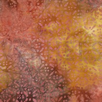 HANDCRAFTED BATIK VISCOSE YELLLOW (thumbnail)