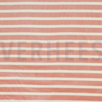 NICKY VELOURS GARENGEVERFD STREPEN ROZE / ECRU (thumbnail)