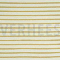 NICKY VELOURS GARENGEVERFD STREPEN ZAND (thumbnail)