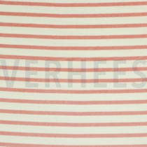 NICKY VELOURS GARENGEVERFD STREPEN ROSE (thumbnail)