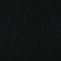 DOUBLE GAUZE GOTS ZWART (thumbnail)