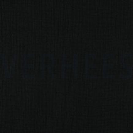 DOUBLE GAUZE GOTS ZWART (thumbnail)