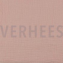 DOUBLE GAUZE GOTS OUDROZE (thumbnail)