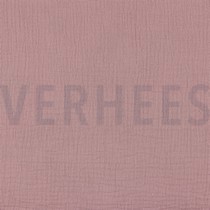 DOUBLE GAUZE GOTS OUDROZE (thumbnail)