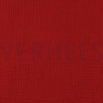 DOUBLE GAUZE GOTS FRAMBOOS (thumbnail)