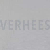 DOUBLE GAUZE GOTS LICHTGRIJS (thumbnail)