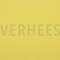 DOUBLE GAUZE GOTS ZACHT GEEL (thumbnail)