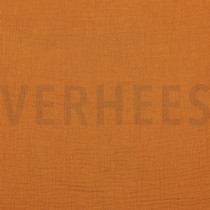 DOUBLE GAUZE GOTS BRICK (thumbnail)