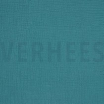 DOUBLE GAUZE GOTS SCHADUWBLAUW (thumbnail)