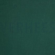 DOUBLE GAUZE GOTS OUDGROEN (thumbnail)