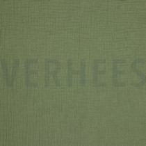 DOUBLE GAUZE GOTS MOSGROEN (thumbnail)