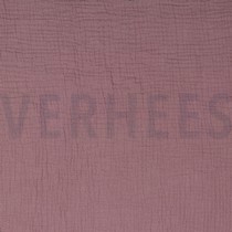 DOUBLE GAUZE GOTS OUD LILA (thumbnail)