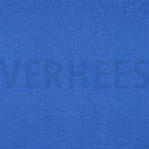 DOUBLE GAUZE GOTS KOBALTBLAUW (thumbnail)