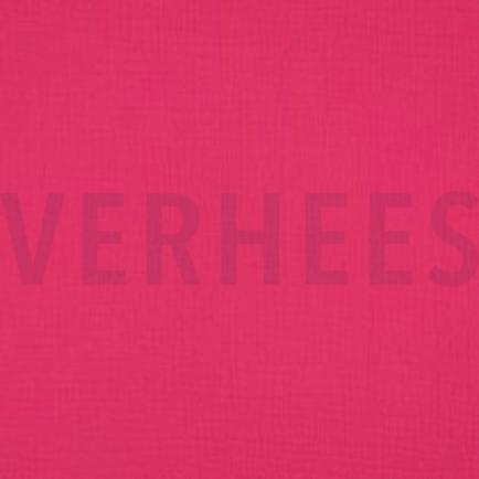 DOUBLE GAUZE GOTS FUCHSIA (thumbnail)