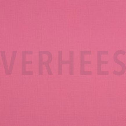 DOUBLE GAUZE GOTS ROZE (thumbnail)