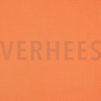 DOUBLE GAUZE GOTS ORANJE (thumbnail)