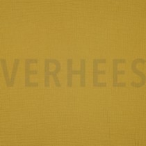 DOUBLE GAUZE GOTS GOUD (thumbnail)