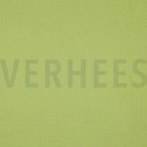 DOUBLE GAUZE GOTS OUDLIME (thumbnail)