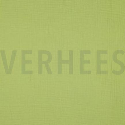 DOUBLE GAUZE GOTS OUDLIME (thumbnail)