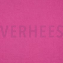 DOUBLE GAUZE GOTS KERSENROOD (thumbnail)