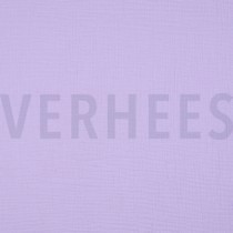 DOUBLE GAUZE GOTS LILA (thumbnail)