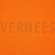 DOUBLE GAUZE GOTS ORANJE NEON (thumbnail)
