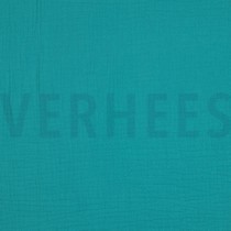 DOUBLE GAUZE GOTS ZEEGROEN (thumbnail)