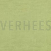 DOUBLE GAUZE GOTS ZACHTGROEN (thumbnail)