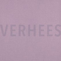 DOUBLE GAUZE GOTS LICHT LILA (thumbnail)