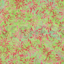 HANDCRAFTED BATIK COTTON LIME (thumbnail)