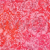HANDCRAFTED BATIK COTTON CORAL (thumbnail)
