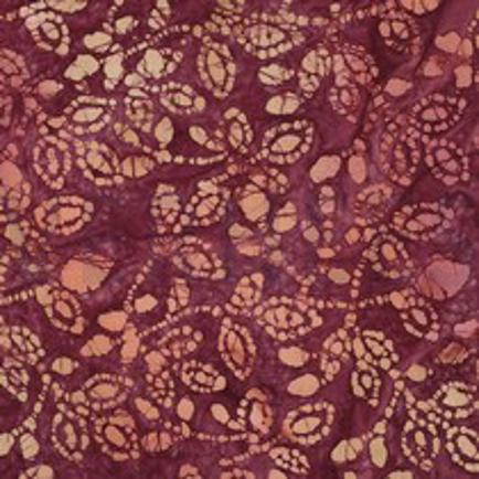 HANDCRAFTED BATIK COTTON CERISE (thumbnail)
