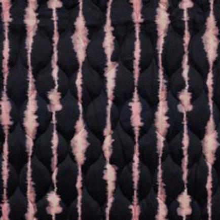 STEPPED VELVET DIGITAL STRIPES NAVY (thumbnail)