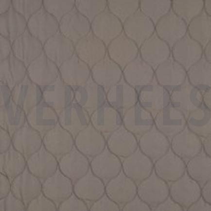 GEWATTEERD DOUBLE SIDE TAUPE (thumbnail)