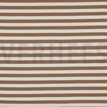 RIPPEN GARNGEFÄRBT STREIFEN ZIMT (thumbnail)