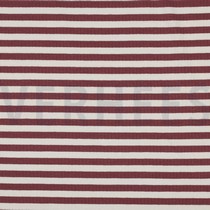 RIPPEN GARNGEFÄRBT STREIFEN DUNKEL BLUSH (thumbnail)