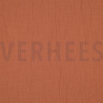 DOUBLE GAUZE SLUB BRICK (thumbnail)