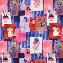 CANVAS DIGITAL TOSSED VASES NERIDA HANSEN HIMMELBLAU (thumbnail)