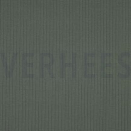 RIB JERSEY BIG DARK GREEN (thumbnail)