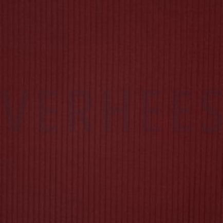 RIB JERSEY BIG BURGUNDY (thumbnail)