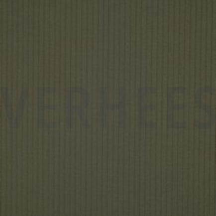 RIB JERSEY BIG ARMY GREEN (thumbnail)