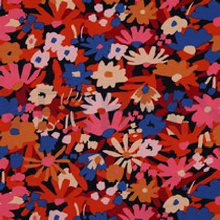 JERSEY GOTS POP BLOSSOM NERIDA HANSEN BLEU MARINE (thumbnail)