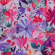 LENZING™ ECOVERO™ DIGITAL SOIREE NERIDA HANSEN PINK (thumbnail)