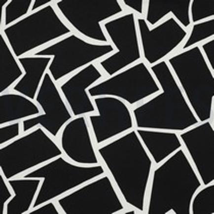 CANVAS ABSTRACT ZWART & WIT (thumbnail)